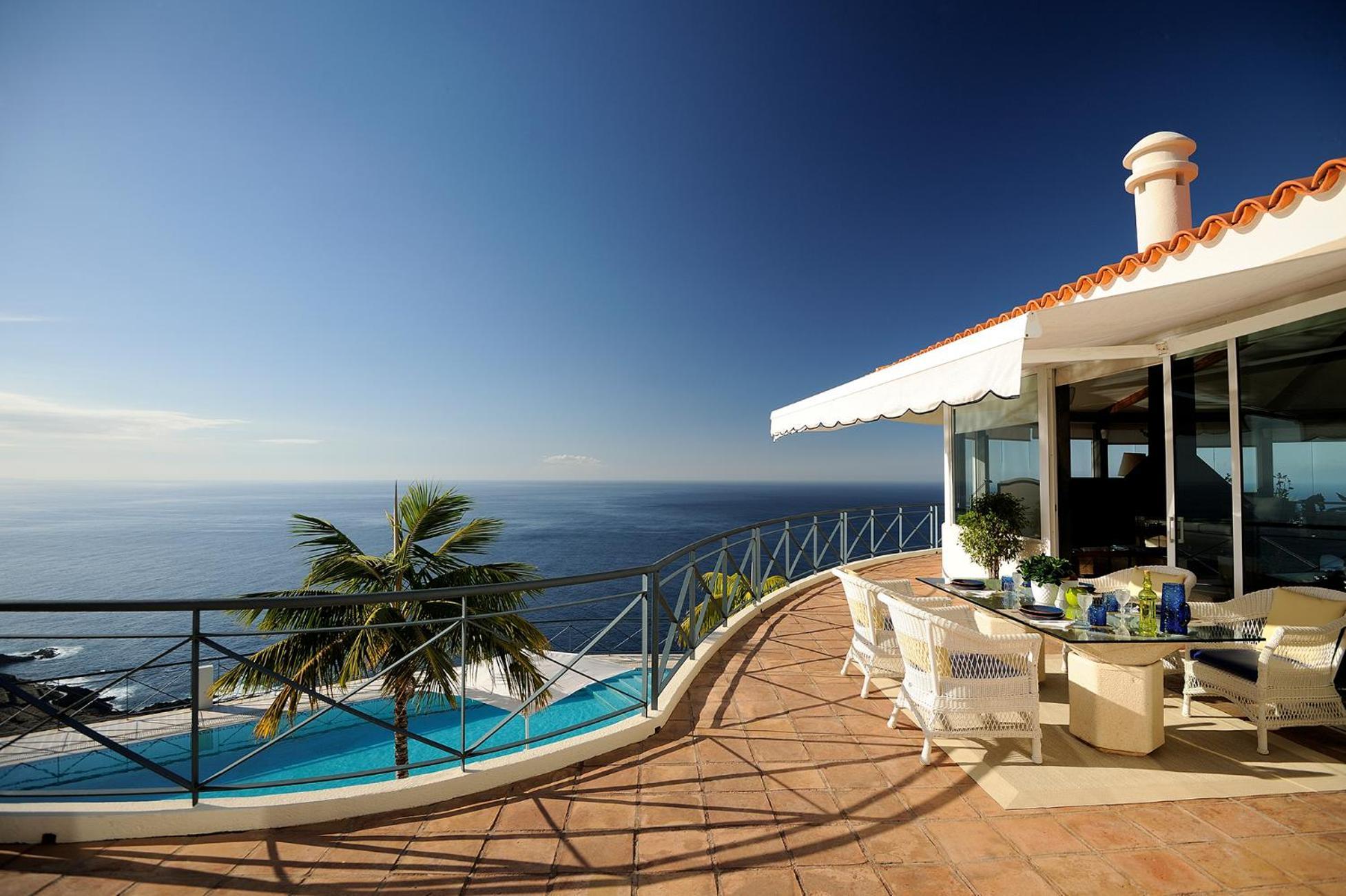 Villa Bahia Sauzal Exterior photo